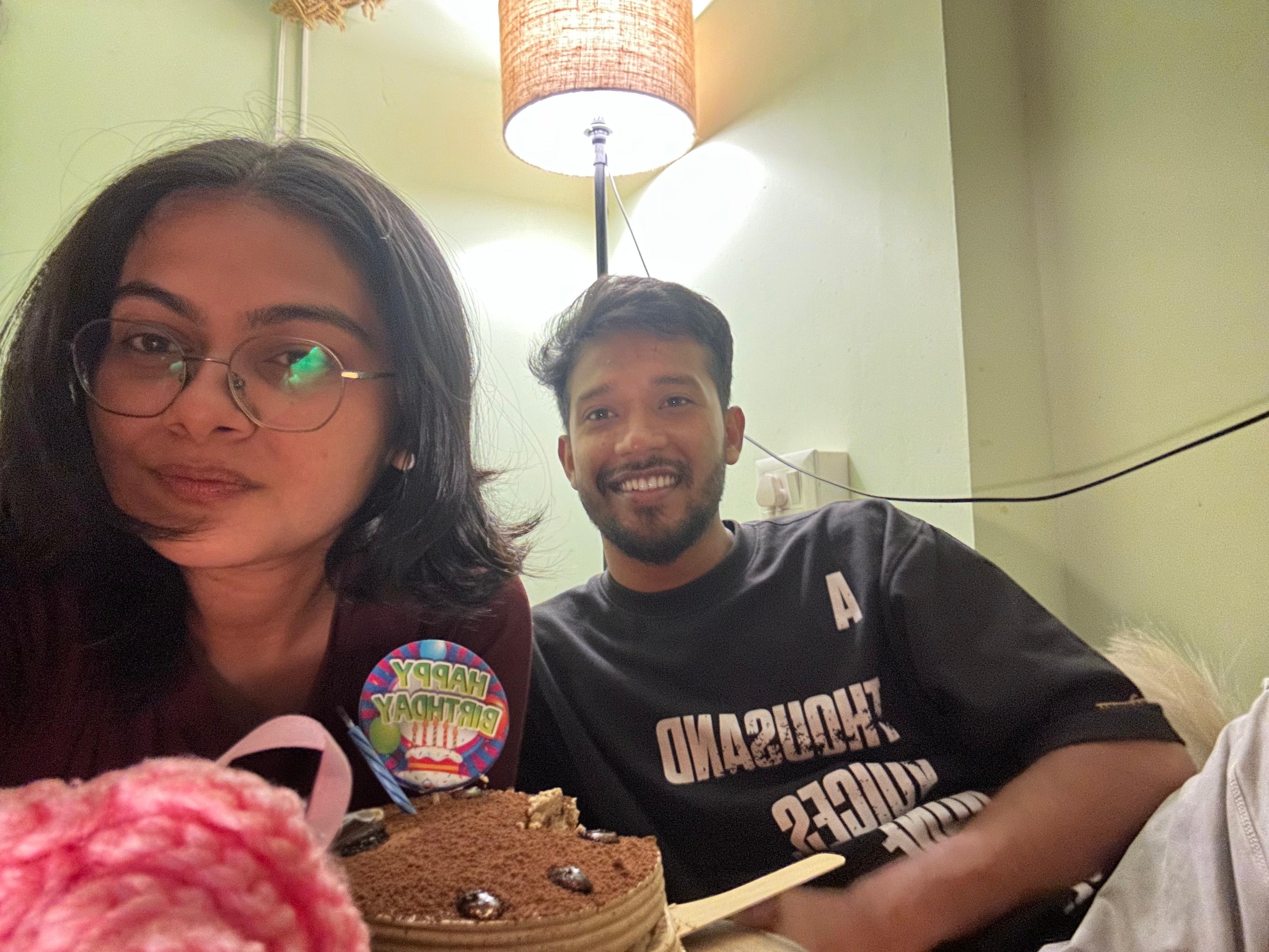 Birthday memory